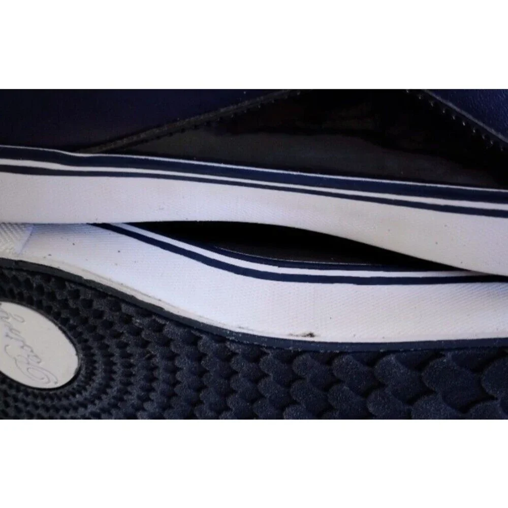 Pastry Sweet Crime Navy Blue Hip Hop High Top Dance Shoes sz 6.5 M Womens